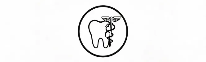 Hospital dental department mark