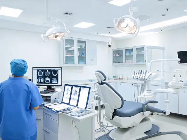 Hospital dental department
