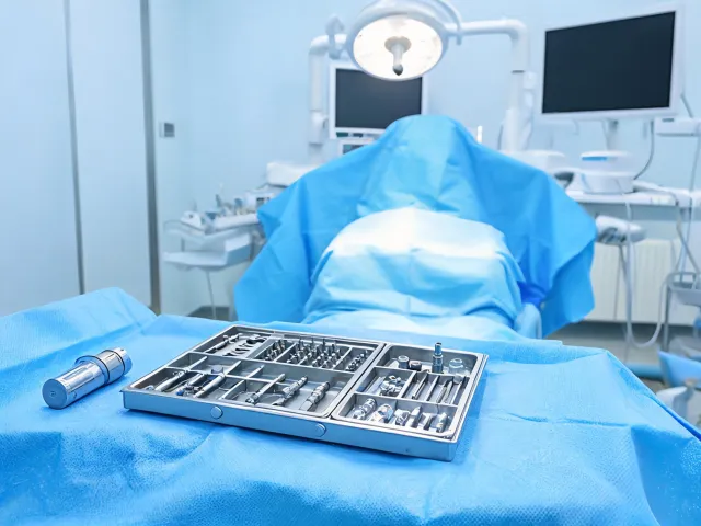 Oral surgery operating suite