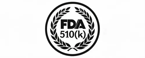 FDA 510(k) cleared seal
